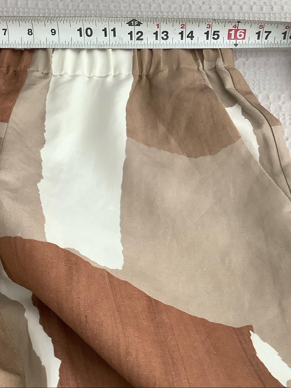 Lafayette 148 New York Perry Sandstone Multi Pant - Picture 4 of 8